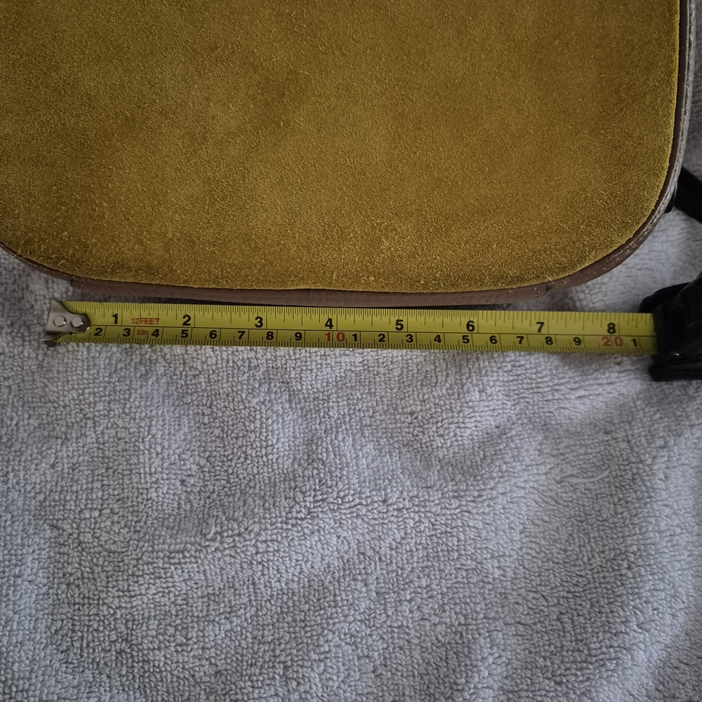 Kate Spade Yellow Suede Crossbody Bag - Picture 4 of 7